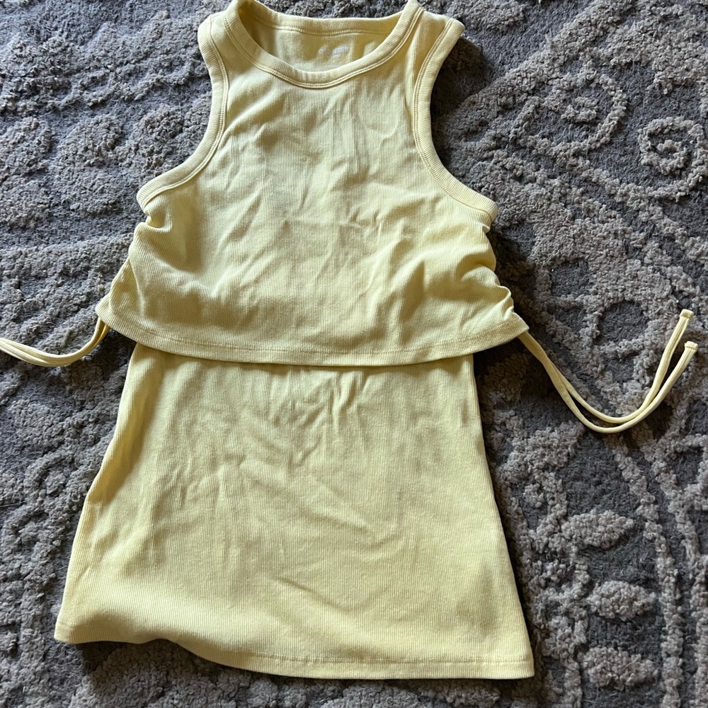 Old Navy nursing tank top